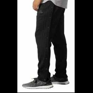 Black Adidas Tear Away Track Pants